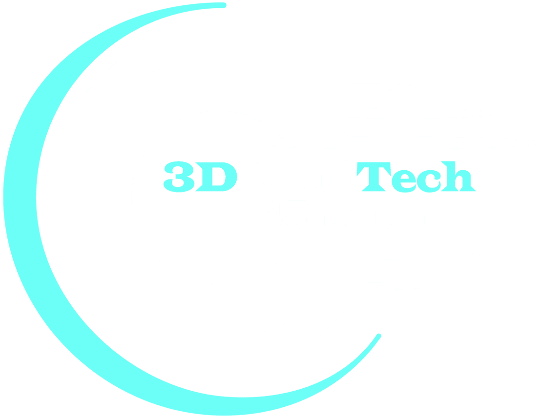 3D Optitech Logo – Cutting-edge 3D Optical Technology
